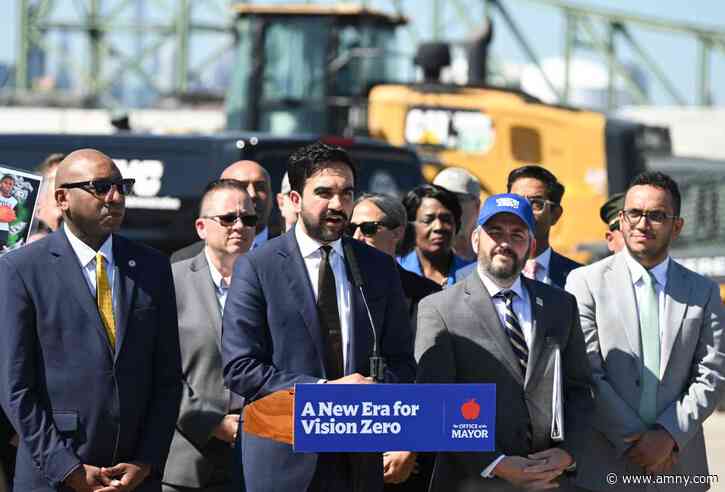 Mayor Mamdani rolls out ‘Vision Zero Reimagined’ plan to lower speed limits, redesign intersections and more