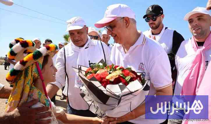 بركة يستعرض خطط النهوض بالبوادي