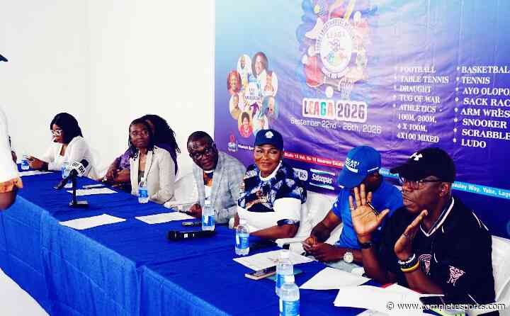 Nollywood Stars, Gospel Artistes, Others To Slug It Out At Maiden LEAGA Games 2026
