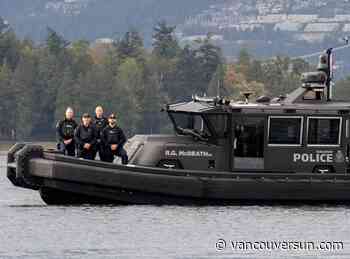 Shots-fired reports lead Vancouver police to seize guns, drugs from False Creek boat