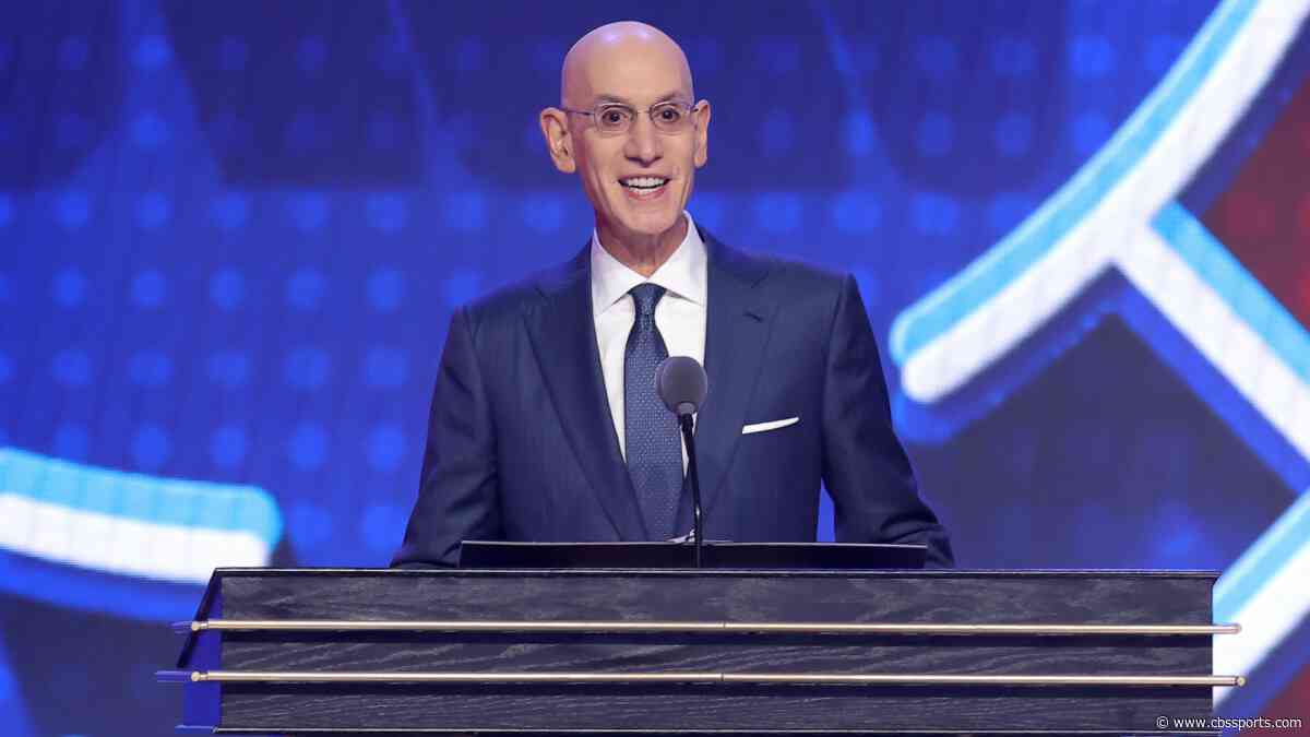 Adam Silver discusses Clippers punishment, NBA expansion, why Blazers leaving Portland would be 'failure'