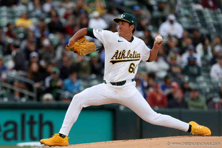Athletics Place Gage Jump On Injured List