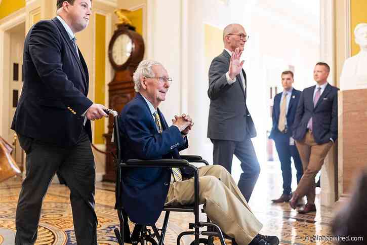 Mitch McConnell’s “Muted” Senate Return Raises More Outrage