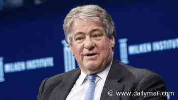 Epstein-connected billionaire Leon Black is held in contempt of Congress... and could face jail time after playing hooky