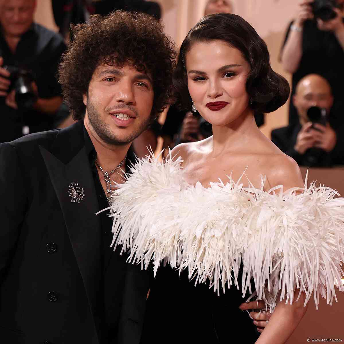 Benny Blanco Reacts to Selena Gomez's Message About Baby Plans