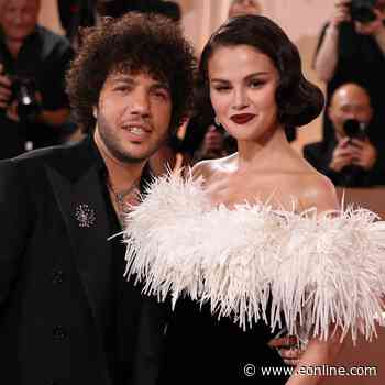 Benny Blanco Reacts to Selena Gomez's Message About Baby Plans