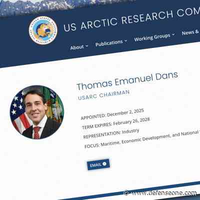 How a MAGA influencer with ties to Russia became Trump’s Arctic adviser