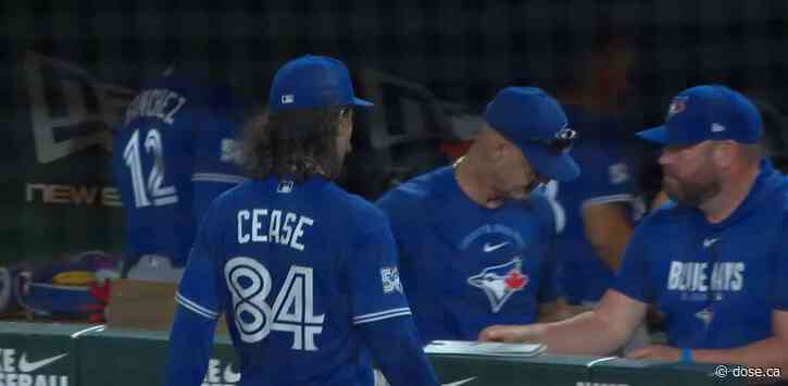 Dylan Cease is no longer scheduled to start the first game of the playoffs