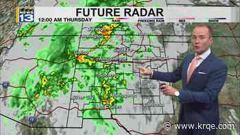 Heavy rain and flash flooding threat continues across New Mexico