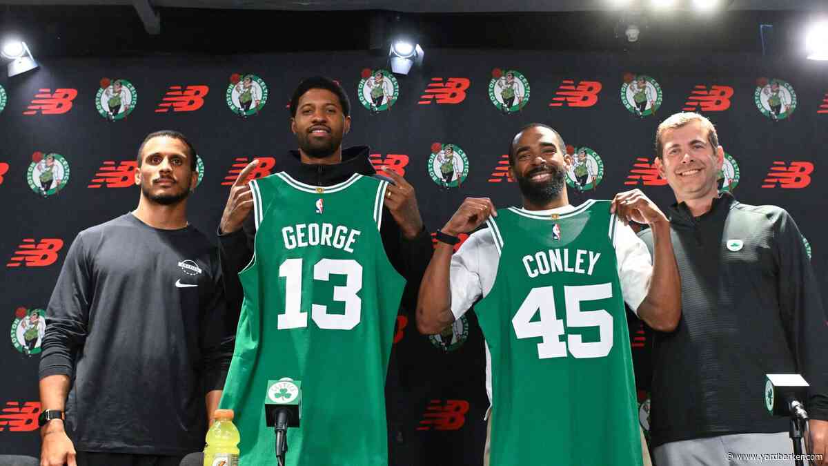 Paul George Opens Up On His Legacy And Fading Superstar Status In First Celtics Press Conference