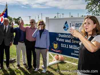 New water, sewer lines in Dunbridge address water quality concerns