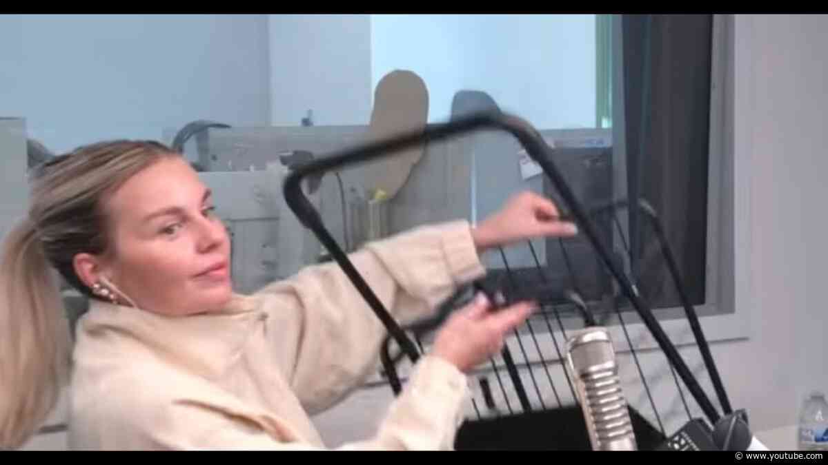Tanya Has Ditched Her Work Bag for a Rolling Cart?! Watch | On Air with Ryan Seacrest