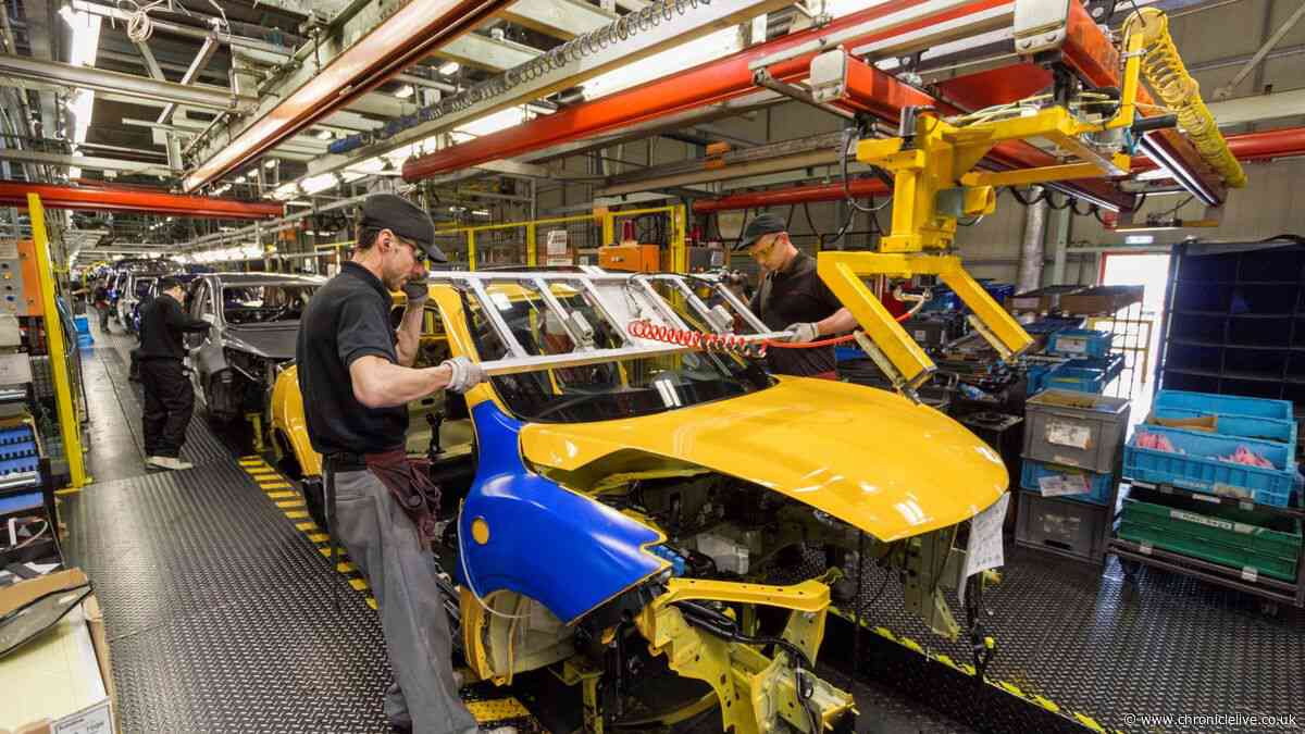 Nissan Sunderland to get £170m investment to produce new model