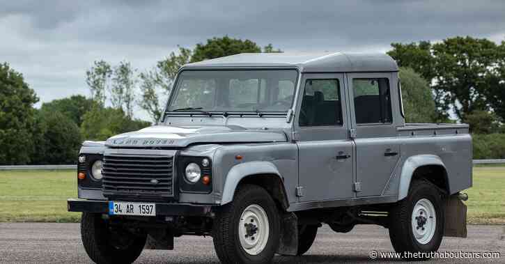 Land Rover's Defender Truck Needs Jeep. Here's Why.