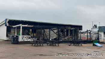 Tyneside coastal chippy gets green light to restore outdoor dining area after fire