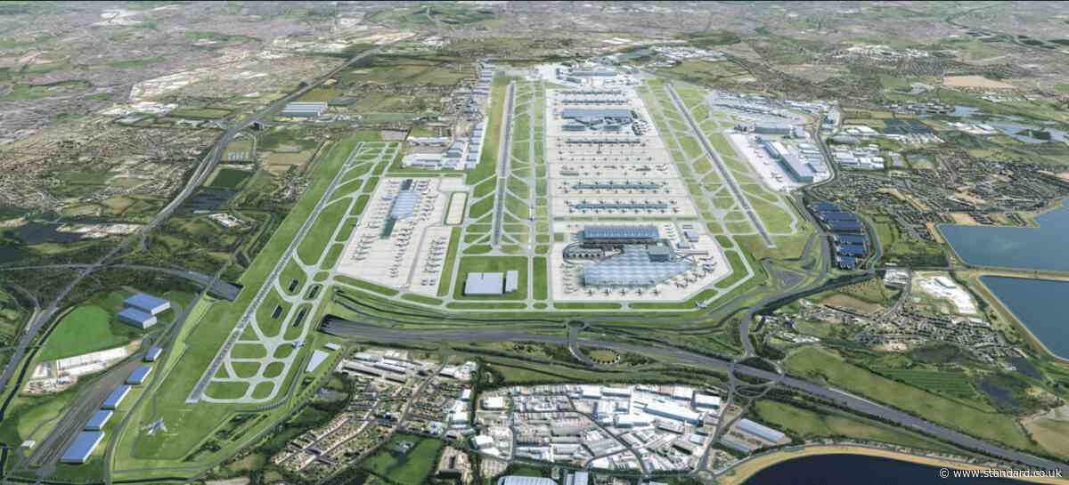 Heathrow expansion cannot go ahead without cutting flying emissions, say climate advisers