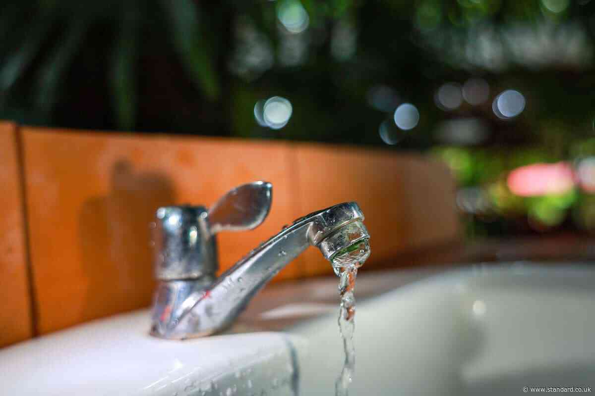 Complaints to watchdog about water firms hit highest increase in 20 years