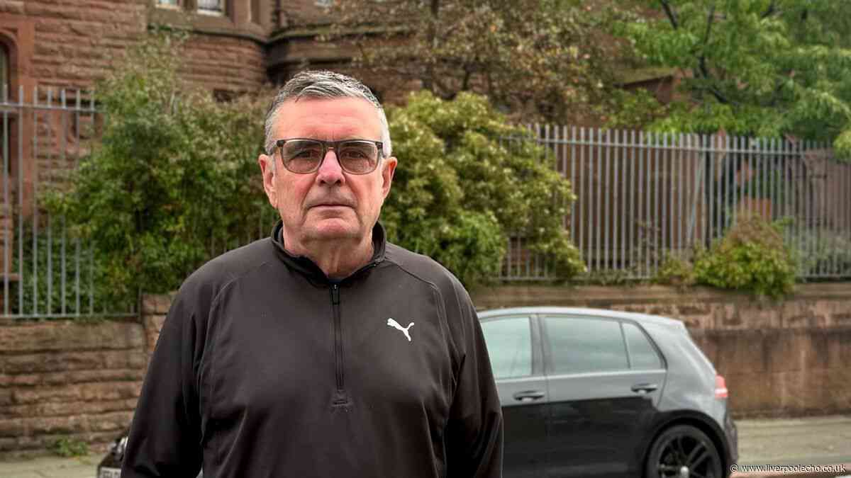 Parking concerns outside Liverpool church after hearse forced to park in middle of road