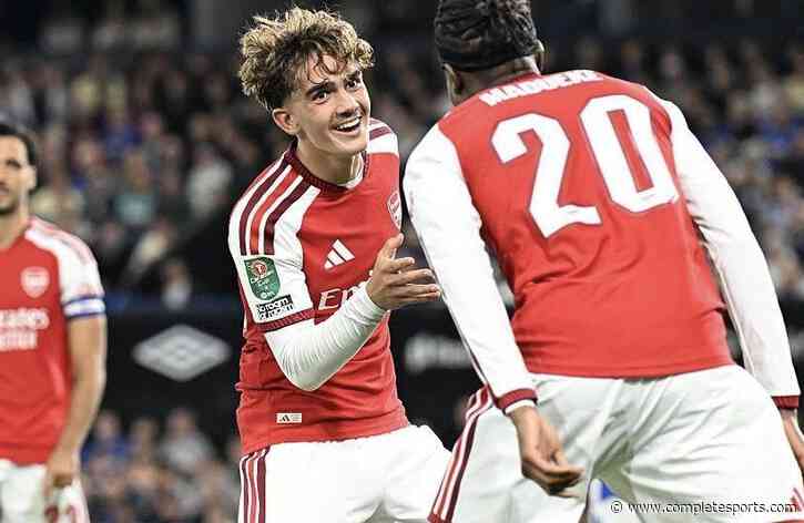 Carabao Cup 3rd Round: Arsenal Edge Out Ipswich As Liverpool Overcome Spurs