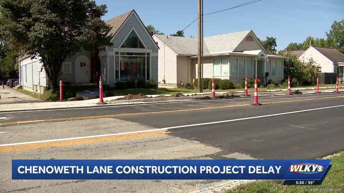 St. Matthews businesses persevere through Chenoweth Lane construction delays