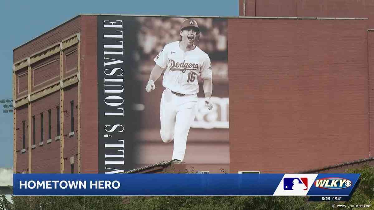 World Series champ, former UofL star Will Smith gets Hometown Heroes banner