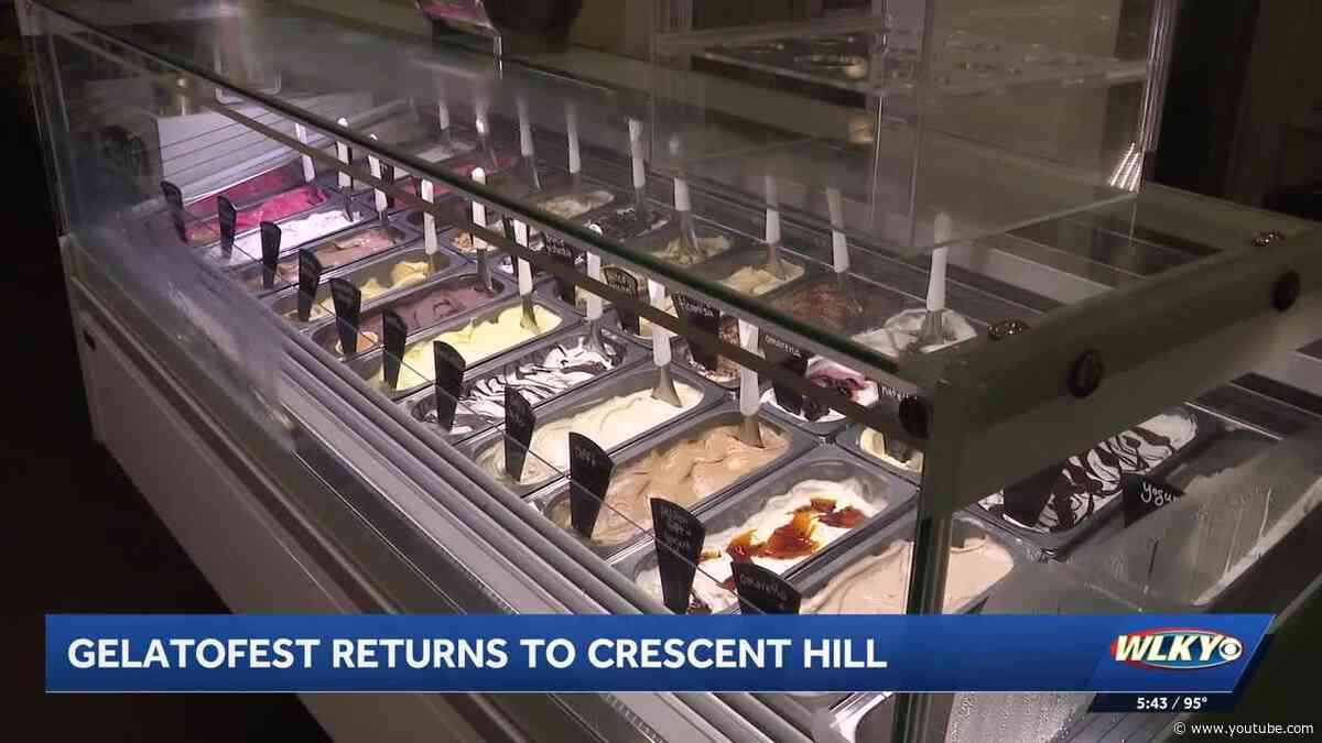 GelatoFest returns to Crescent Hill on Saturday