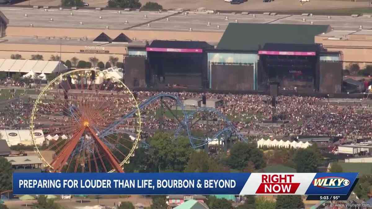 How Louisville is preparing for an influx of visitors during Louder Than Life, Bourbon and Beyond