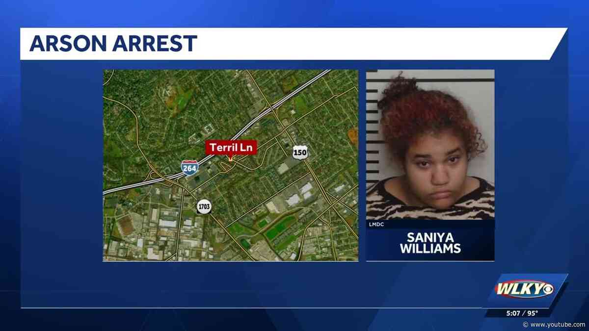 Woman accused of intentionally setting Bashford Manor apartment on fire