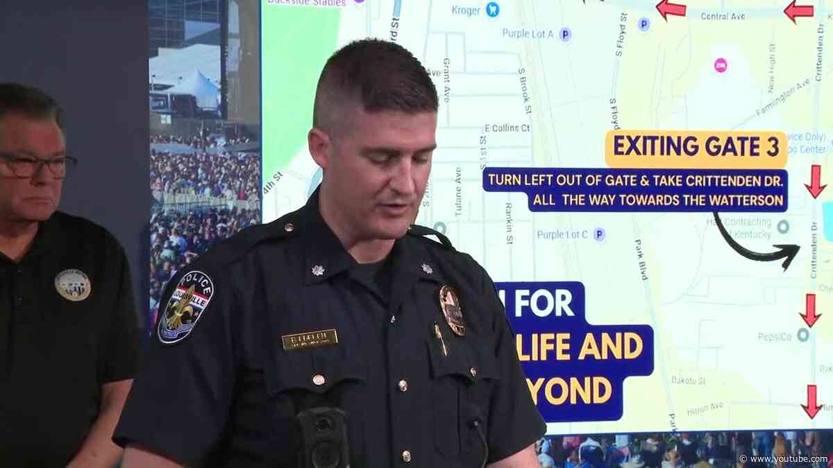 FULL | Louder Than Life news conference with Louisville officials