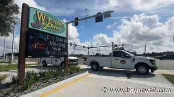 New entrance opens at Whispering Pines Park off US-41 to help ease traffic