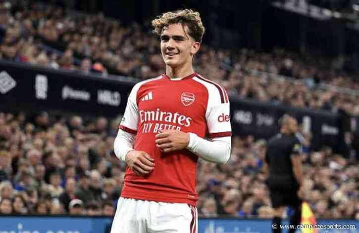 Dowman Equals Rooney’s Record In Arsenal’s Carabao Cup Win Against Ipswich