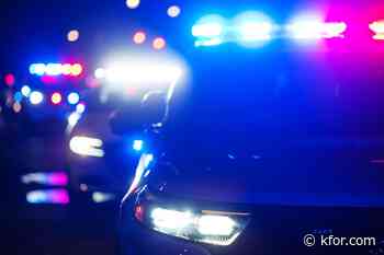 Naked man arrested after allegedly threatening family and plowing into police