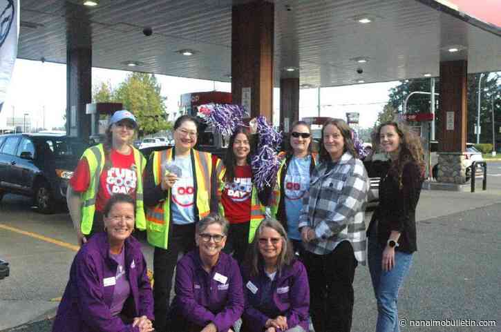 Mid-Island Co-op customers fuel up for a good cause