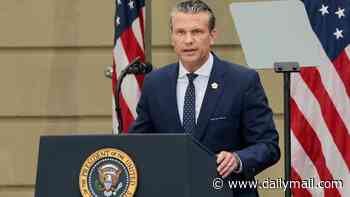 Pentagon calls for only the fittest troops with 'impeccable grooming' to attend Hegseth speech: 'No exception'