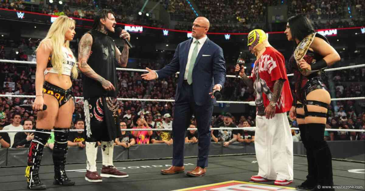 Rey Mysterio’s Retirement Plan With Dominik Could Take a Rocky or Terminator Turn
