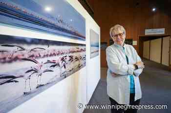 Astronaut’s solo photo exhibition is for the birds