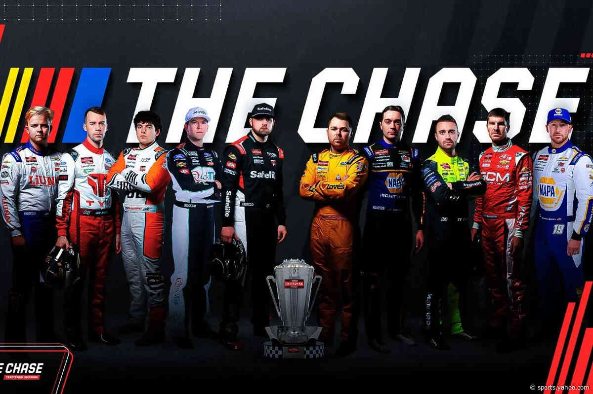 The NASCAR Trucks Chase is about The Big Three, but who else?
