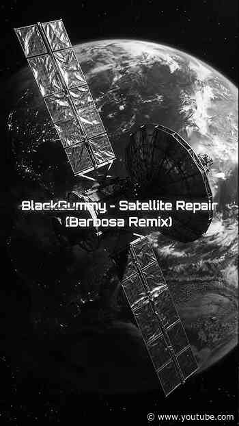 Our friend Barbosa spinning BlackGummy’s “Satellite Repair” into a new orbit