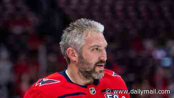 NHL superstar embroiled in Vladimir Putin scandal after appearing in ad campaign for Russian president