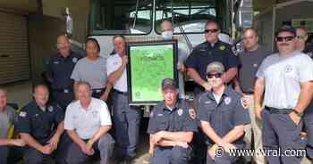 Roanoke Rapids Fire Department pays tribute to two fallen brothers
