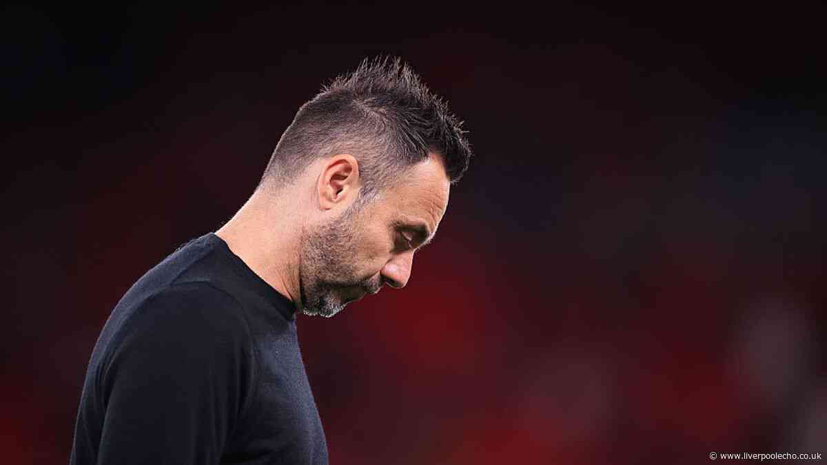 Roberto De Zerbi makes Tottenham claim after Liverpool defeat - 'I think it is unfair'