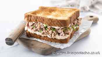 Tuna sandwich filling will be smoother and creamier if fridge staple is added