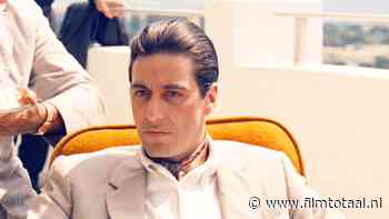 Al Pacino stond op het punt uit 'The Godfather' te vliegen, tot één beroemde scène zijn baan redde