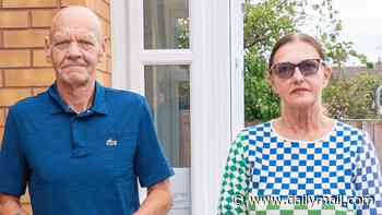 Neighbours in car stand-off with 'bully' developer as they block access to land behind their homes in battle against plans for new housing estate