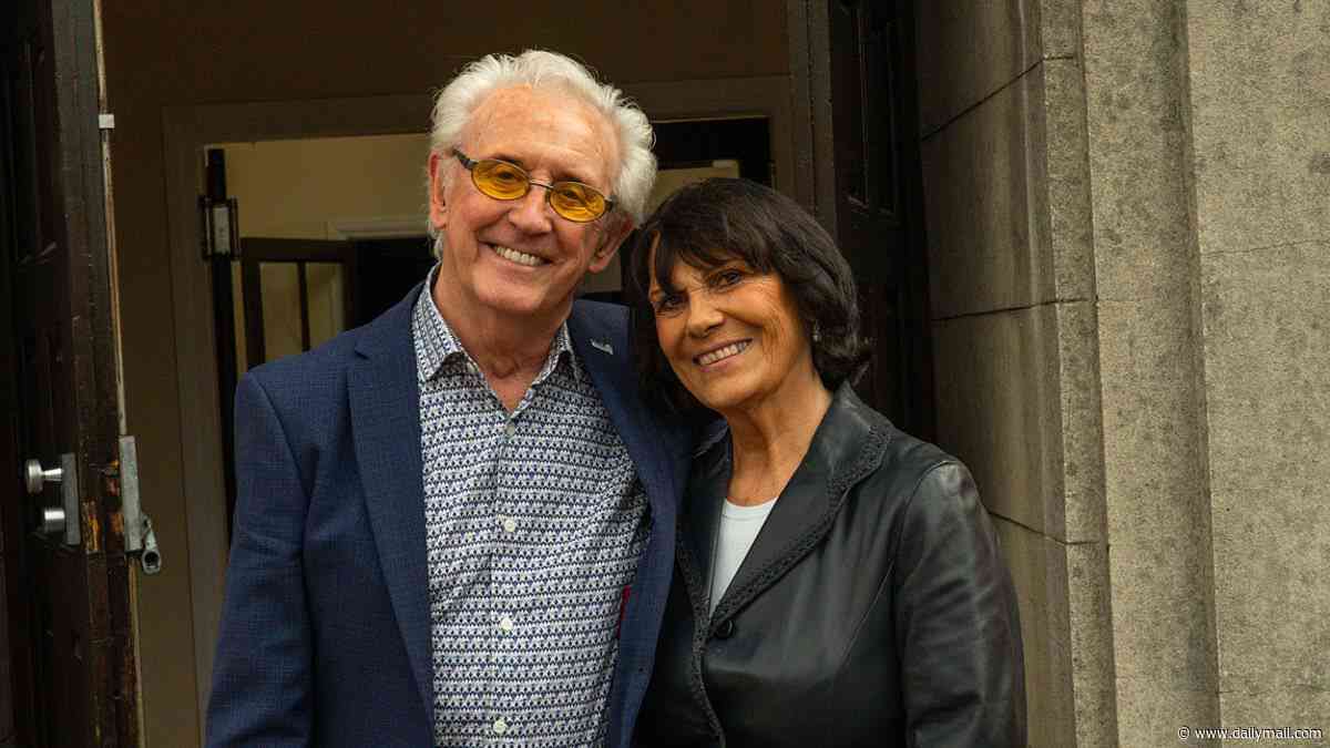 Tony Christie, 83, praises 'supportive' wife Sue for being 'his rock' amid dementia battle as he vows to keep performing and says his 'knees will stop him faster than his brain'