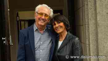 Tony Christie, 83, praises 'supportive' wife Sue for being 'his rock' amid dementia battle as he vows to keep performing and says his 'knees will stop him faster than his brain'