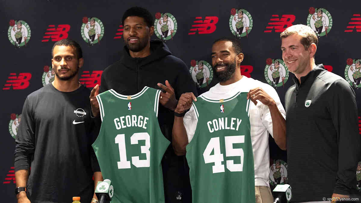 Laying out expectations for Paul George, Mike Conley and Jayson Tatum