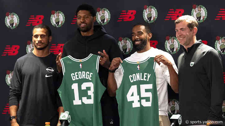 Laying out expectations for Paul George, Mike Conley and Jayson Tatum