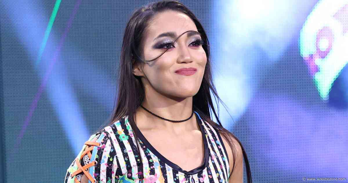 WWE’s Roxanne Perez Urges Fans To Respect Boundaries: ‘There’s Gotta Be Some Line’