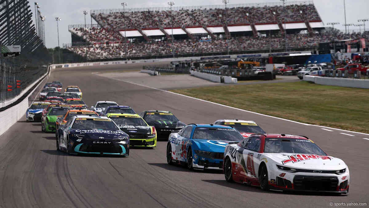 NASCAR’s New Swear Jar Is Getting Out of Control After Just 2 Races